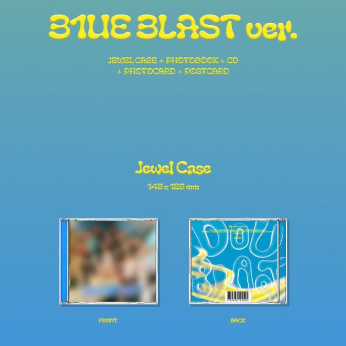 KEP1ER - 2nd Mini Album: DOUBLAST (Jewel Ver.) - EmpressKorea