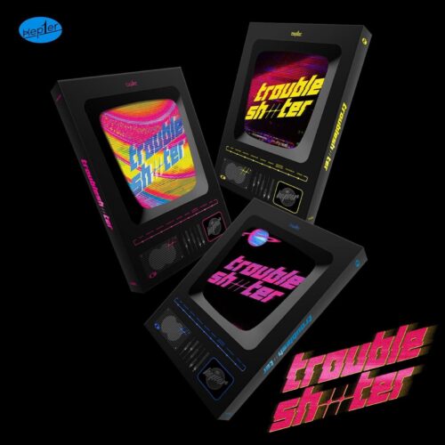 KEP1ER - 3rd Mini Album: TROUBLESHOOTER - EmpressKorea
