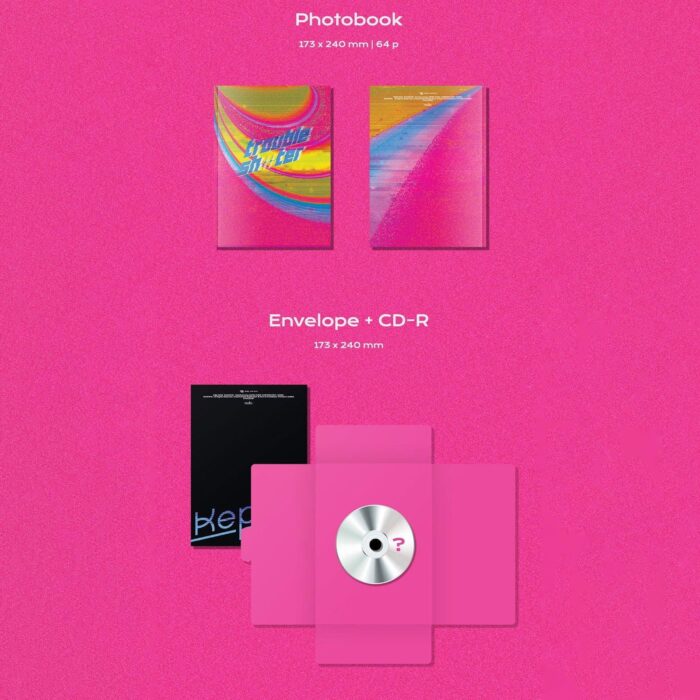 KEP1ER - 3rd Mini Album: TROUBLESHOOTER - EmpressKorea