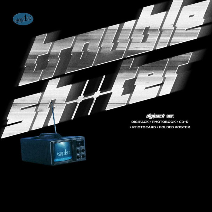 KEP1ER - 3rd Mini Album: TROUBLESHOOTER (Digipack Ver.) - EmpressKorea