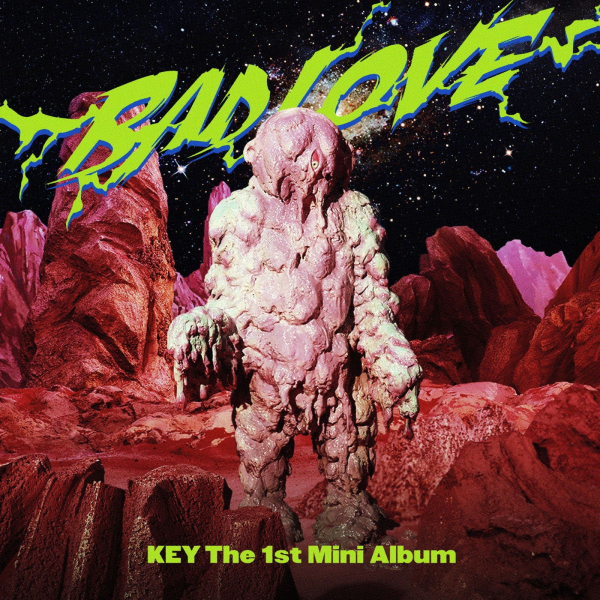 KEY - 1st Mini Album: Bad Love - EmpressKorea