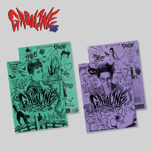 KEY - 2nd Full Album: Gasoline (Booklet Ver.) - EmpressKorea