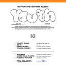 KIHYUN - 1st Mini Album: YOUTH - EmpressKorea