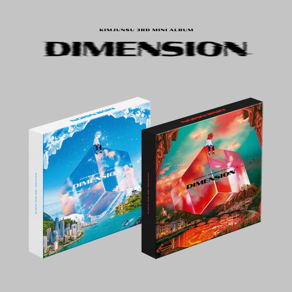 KIMJUNSU - 3rd Mini Album: DIMENSION - EmpressKorea