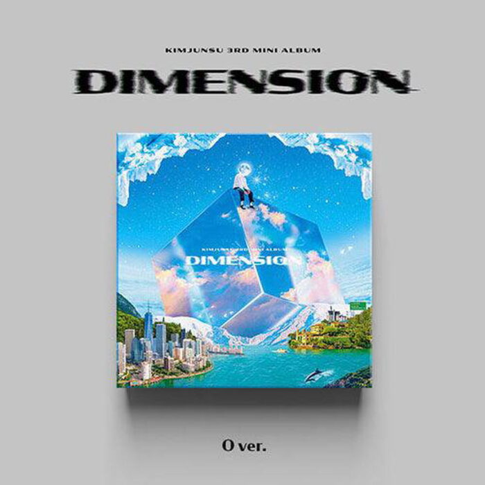 KIMJUNSU - 3rd Mini Album: DIMENSION - EmpressKorea