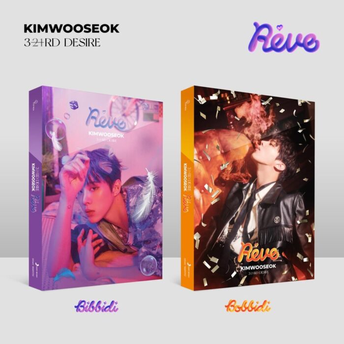 KIM WOO SEOK - 3rd DESIRE: Reve - EmpressKorea
