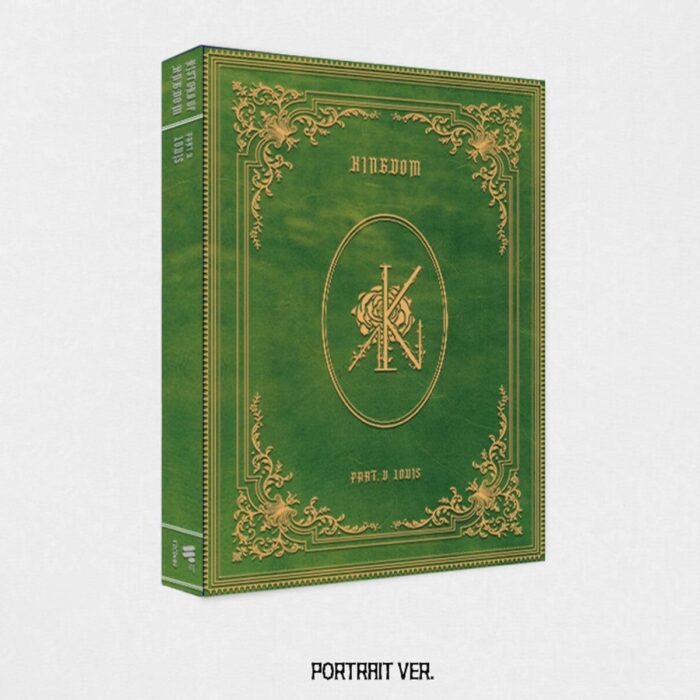 KINGDOM - Album History Of Kingdom: Part 5. Louis - EmpressKorea