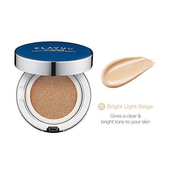 KLAVUU Blue Pearlsation High Coverage Marine Collagen Aqua Cushion - EmpressKorea