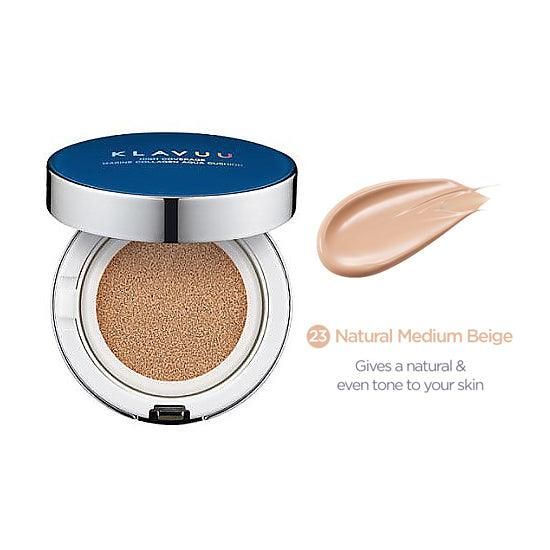 KLAVUU Blue Pearlsation High Coverage Marine Collagen Aqua Cushion - EmpressKorea