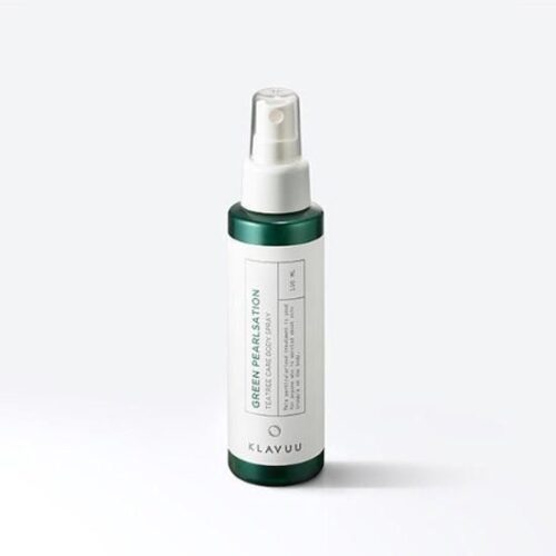 KLAVUU Green Pearlsation Tea Tree Care Body Spray 100ml - EmpressKorea