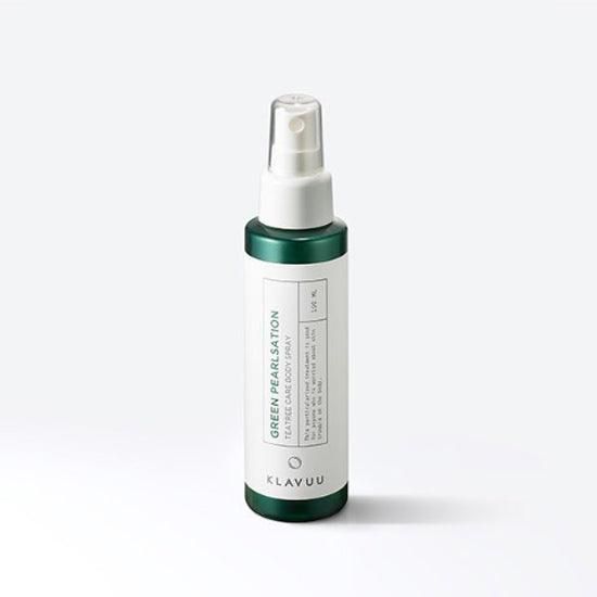 KLAVUU Green Pearlsation Tea Tree Care Body Spray 100ml - EmpressKorea