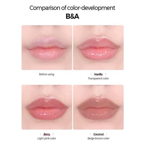 KLAVUU Nourishing Care Lip Sleeping Pack (3 Colors) 20g - EmpressKorea