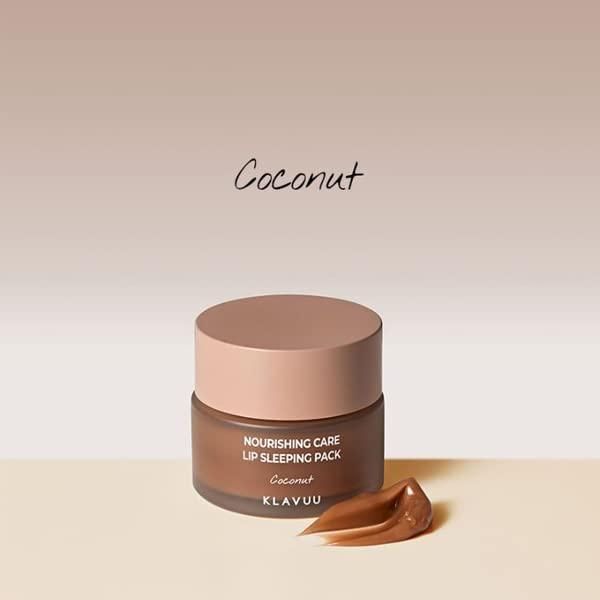 KLAVUU Nourishing Care Lip Sleeping Pack (3 Colors) 20g - EmpressKorea