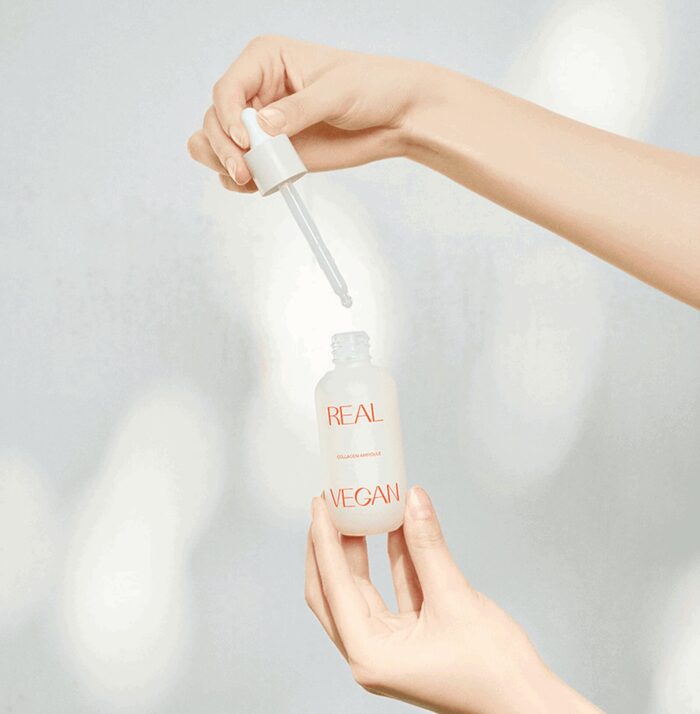 KLAVUU Real Vegan Collagen Ampoule 30ml - EmpressKorea
