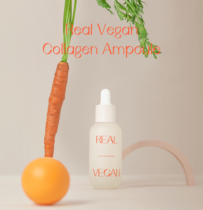 KLAVUU Real Vegan Collagen Ampoule 30ml - EmpressKorea