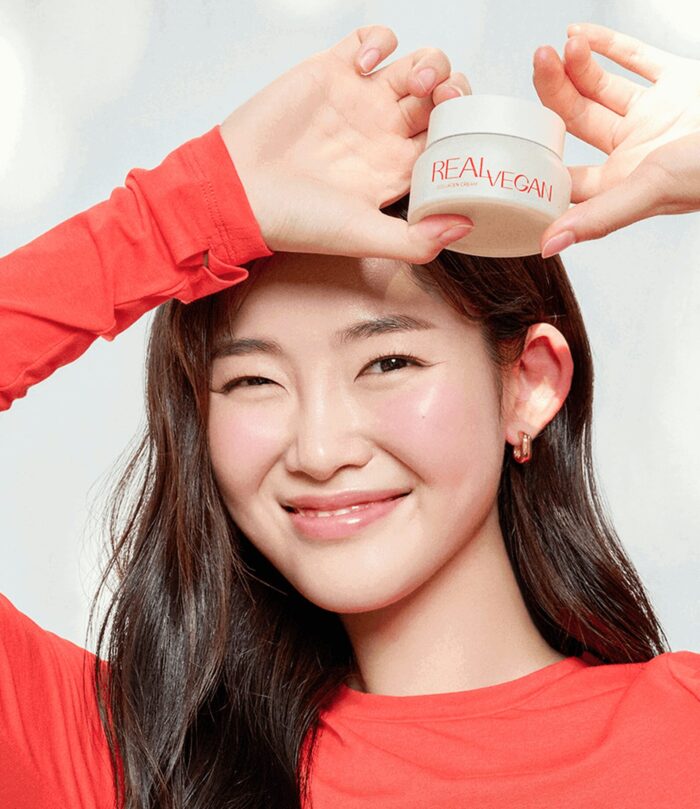 KLAVUU Real Vegan Collagen Cream 50ml - EmpressKorea