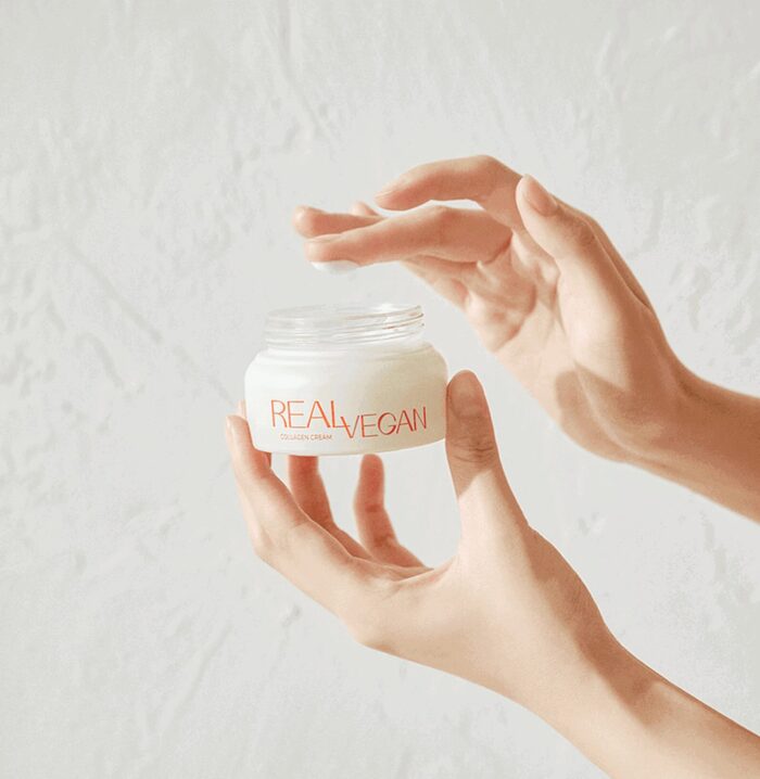 KLAVUU Real Vegan Collagen Cream 50ml - EmpressKorea