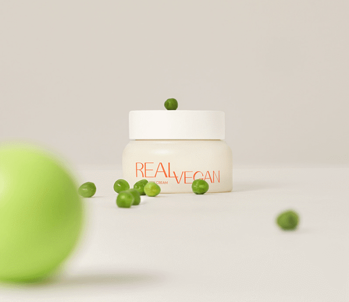 KLAVUU Real Vegan Collagen Cream 50ml - EmpressKorea