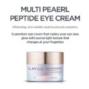 KLAVUU Resuve Pearlsation Multi Pearl Peptide Eye Cream 20ml - EmpressKorea