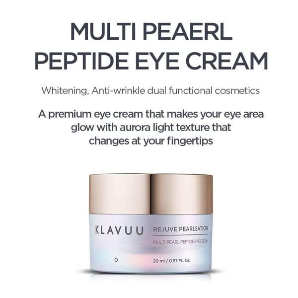 KLAVUU Resuve Pearlsation Multi Pearl Peptide Eye Cream 20ml - EmpressKorea