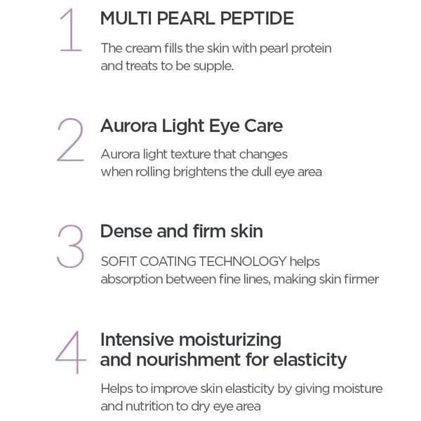KLAVUU Resuve Pearlsation Multi Pearl Peptide Eye Cream 20ml - EmpressKorea