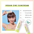 KLAVUU Vegan Zinc Suncream SPF 50+ PA++++ 50ml - EmpressKorea