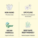 KLAVUU Vegan Zinc Suncream SPF 50+ PA++++ 50ml - EmpressKorea