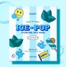KOELF Mint & Soda Ice-Pop Hydrogel Mask Pack 30g*5EA - EmpressKorea