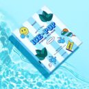 KOELF Mint & Soda Ice-Pop Hydrogel Mask Pack 30g*5EA - EmpressKorea