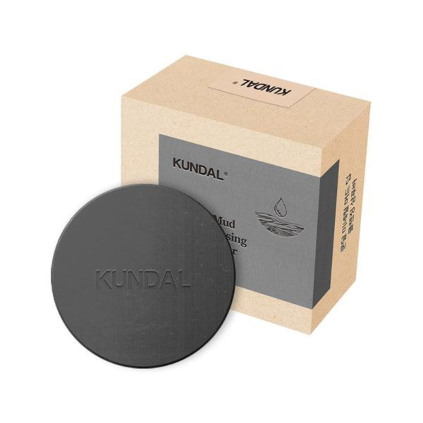 KUNDAL Mineral Mud Deep Cleansing Shampoo Bar #French Lavender 100g - EmpressKorea