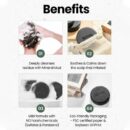 KUNDAL Mineral Mud Deep Cleansing Shampoo Bar #French Lavender 100g - EmpressKorea
