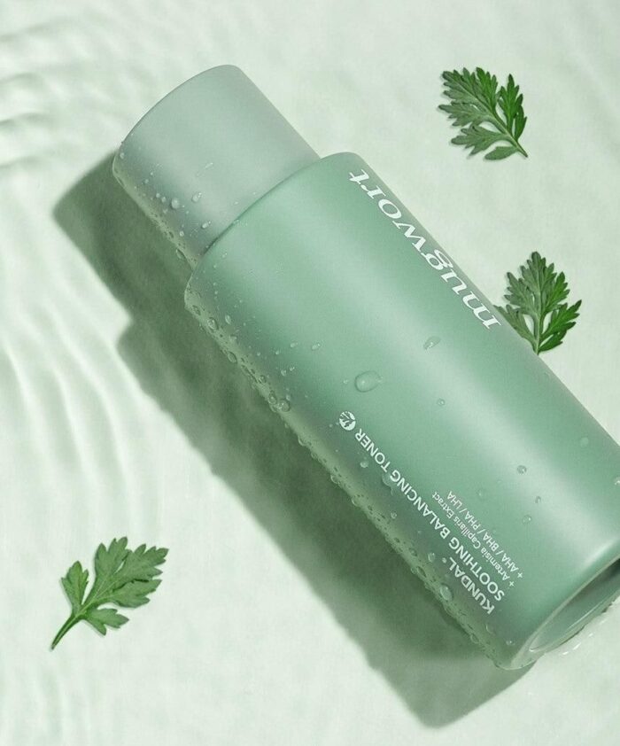 KUNDAL Mugwort Soothing Balancing Toner 200ml - EmpressKorea
