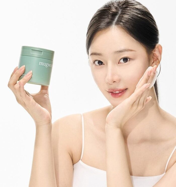 KUNDAL Mugwort Soothing Clear Pad 120ml 60EA - EmpressKorea