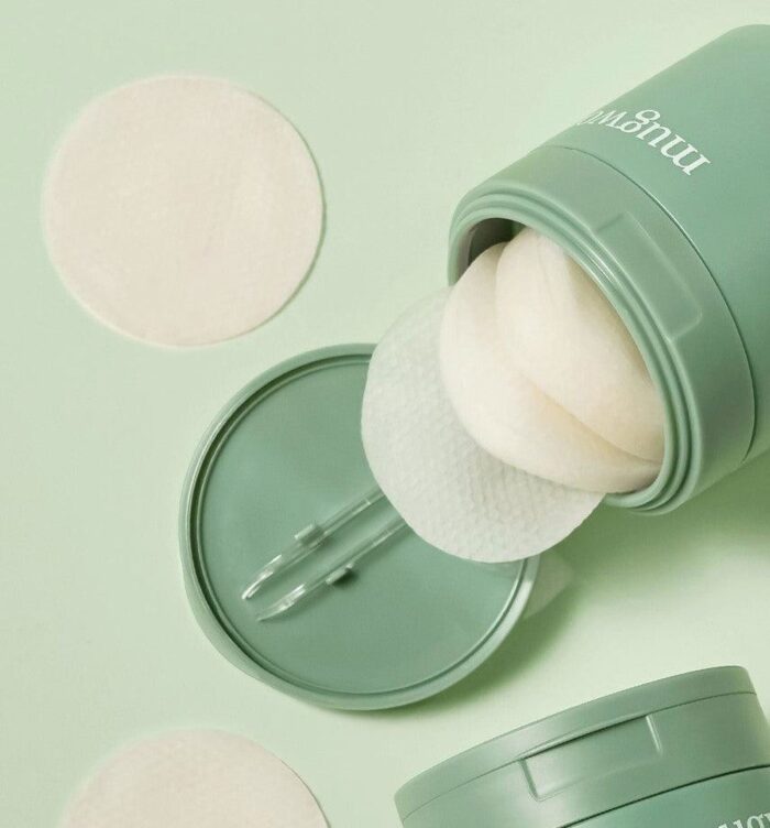 KUNDAL Mugwort Soothing Clear Pad 120ml 60EA - EmpressKorea