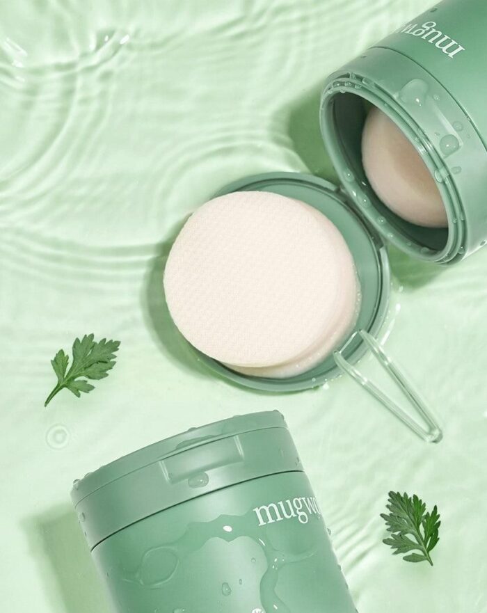 KUNDAL Mugwort Soothing Clear Pad 120ml 60EA - EmpressKorea