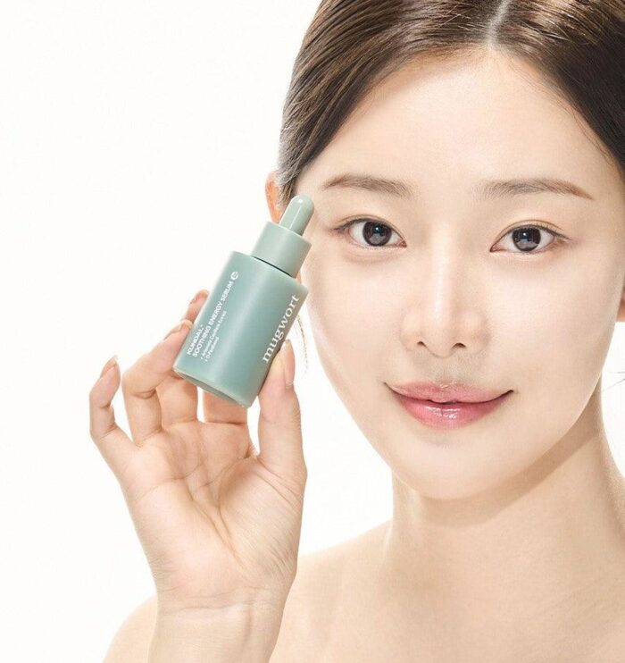 KUNDAL Mugwort Soothing Energy Serum 30ml - EmpressKorea