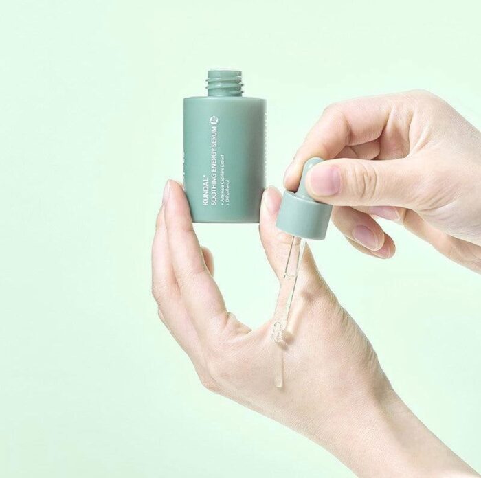 KUNDAL Mugwort Soothing Energy Serum 30ml - EmpressKorea