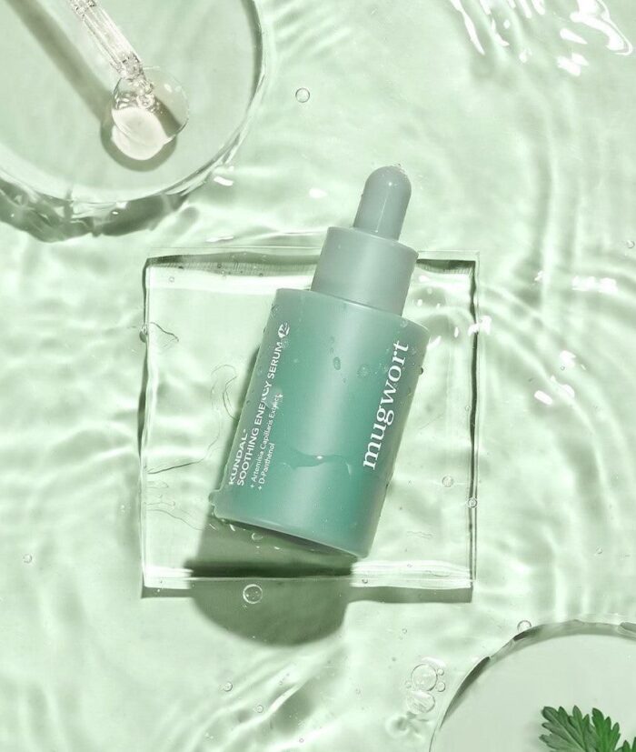 KUNDAL Mugwort Soothing Energy Serum 30ml - EmpressKorea
