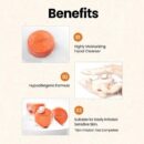 KUNDAL Premium Deep Nourishing Rose Hip Oil Ampoule Bar 100g - EmpressKorea