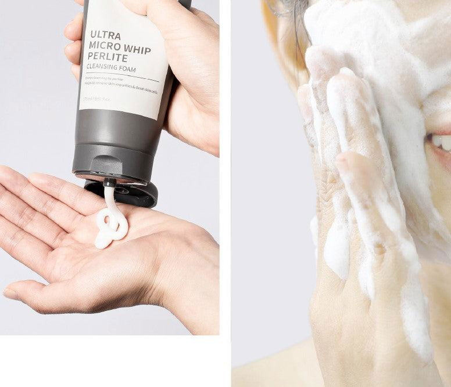 KUNDAL Ultra Micro Whip Perlite Cleansing Foam (1+1+1) 175ml*3EA - EmpressKorea