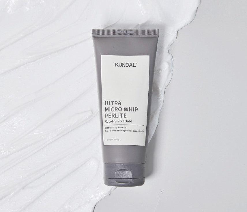 KUNDAL Ultra Micro Whip Perlite Cleansing Foam (1+1+1) 175ml*3EA - EmpressKorea