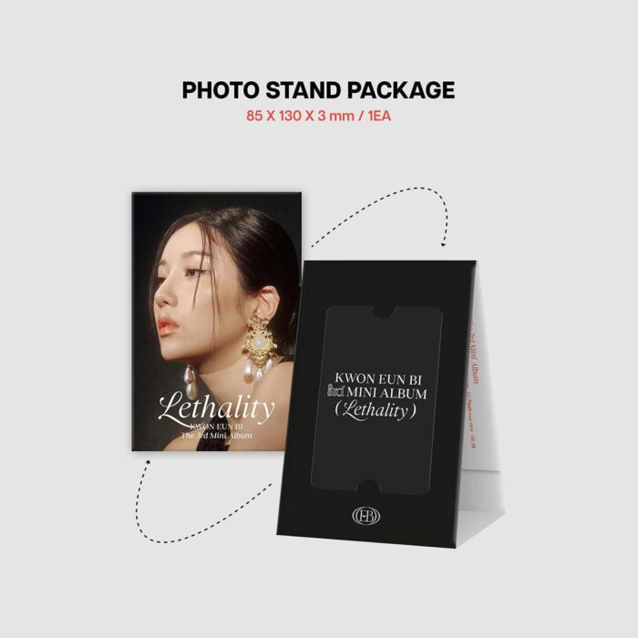 KWON EUN BI - 3rd Mini Album: Lethality (POCA Ver.) - EmpressKorea