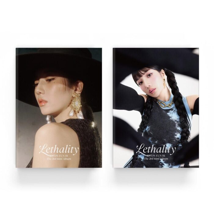 KWON EUN BI - 3rd Mini Album: Lethality (Photobook Ver.) - EmpressKorea