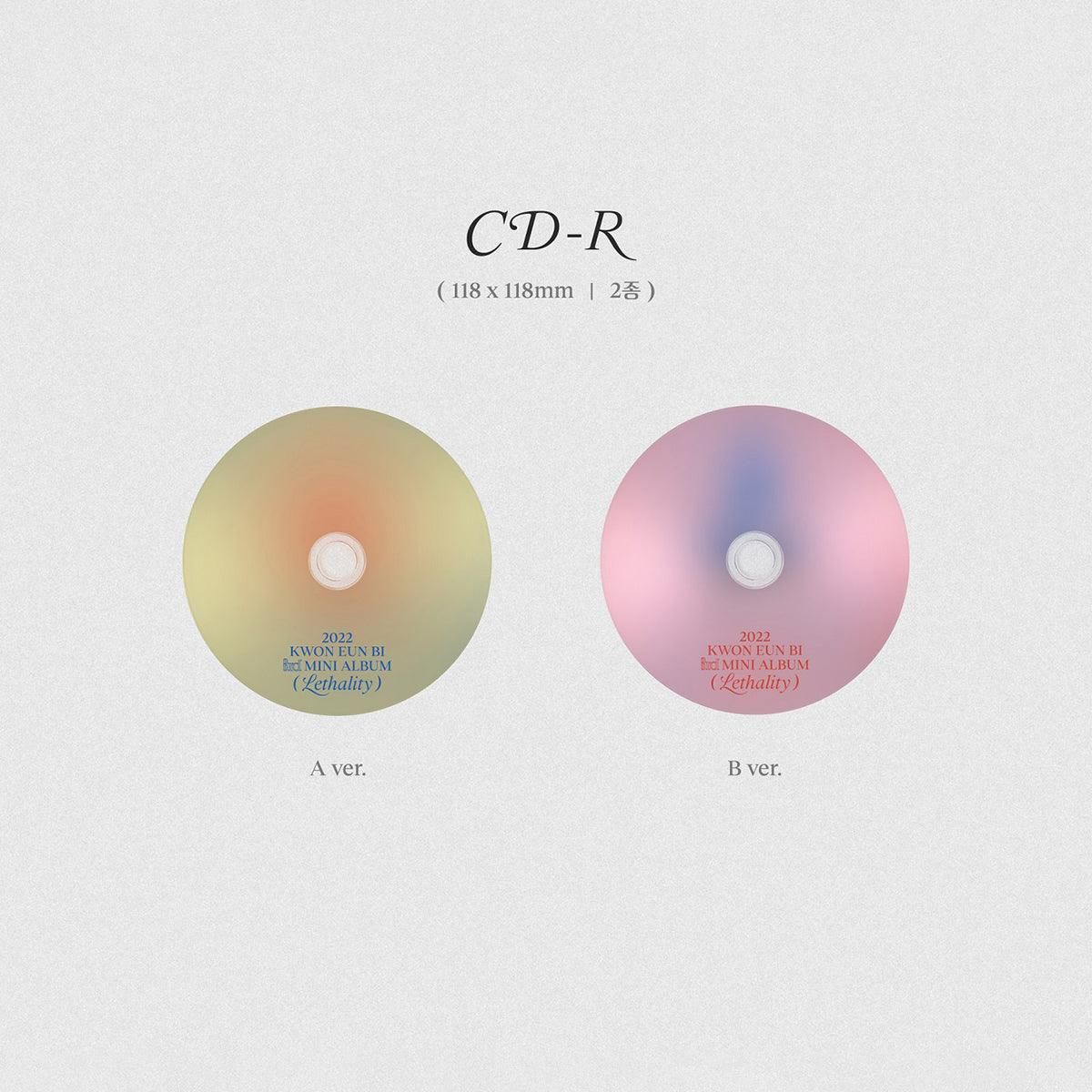 KWON EUN BI - 3rd Mini Album: Lethality (Photobook Ver.) - EmpressKorea