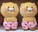 KakaoFriends Choonsik with Pajama Pants Pillow - EmpressKorea