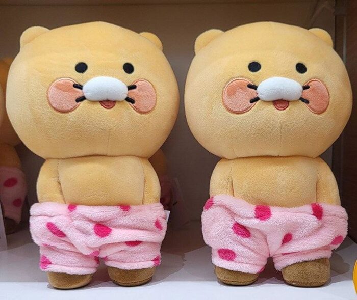 KakaoFriends Choonsik with Pajama Pants Pillow - EmpressKorea