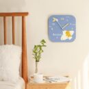 Kakao - Friends April Shower Silent Wall Clock - EmpressKorea