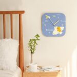 Kakao - Friends April Shower Silent Wall Clock - EmpressKorea