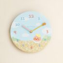 Kakao - Friends April Shower Silent Wall Clock - EmpressKorea