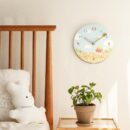 Kakao - Friends April Shower Silent Wall Clock - EmpressKorea